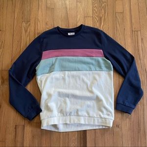 NWOT Marine Layer Striped Sweatshirt | Size L